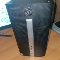 PC fisso HP  i5 7400 16 giga RAM 