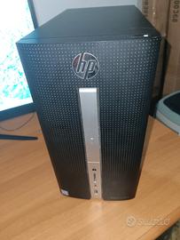 PC fisso HP  i5 7400 16 giga RAM 
