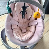 Sdraietta  Nuna Leaf Grow rosa 🩷