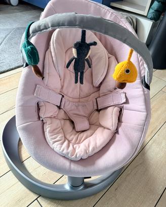 Sdraietta  Nuna Leaf Grow rosa 🩷