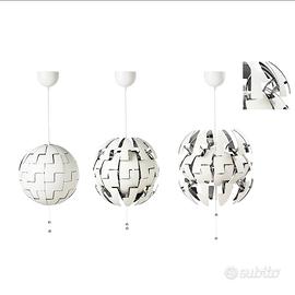 lampadario ikea modulabile