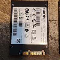 Hard Disk SSD 2.5 - 240GB e 2x 120GB