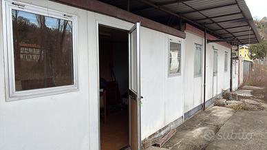 Box ufficio per cantiere