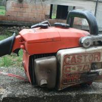 ricambi motosega Castor C 70