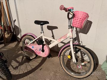 Bicicletta Bambina raggio 16