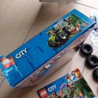 Lego city trattore della forestale