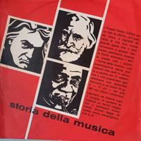DISCHI VINILE " STORIA DELLA MUSICA " - VINTAGE