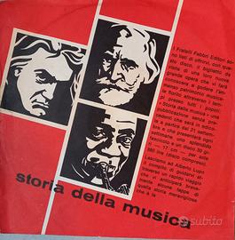 DISCHI VINILE " STORIA DELLA MUSICA " - VINTAGE