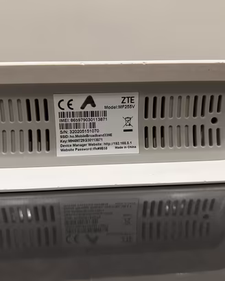 Modem 4G ZTE
