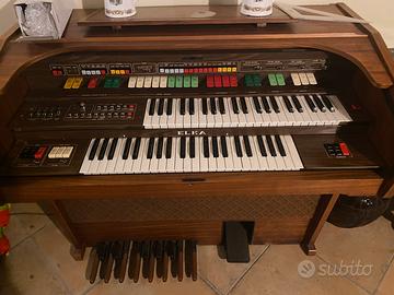 Organo Elka Crescendo 303
