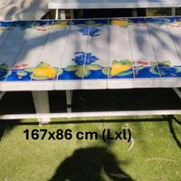 TAVOLI CERAMICA E FERRO