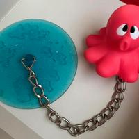 Tappo x lavandino vasca bagno polpo nuovo