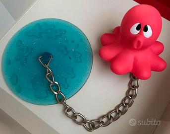 Tappo x lavandino vasca bagno polpo nuovo