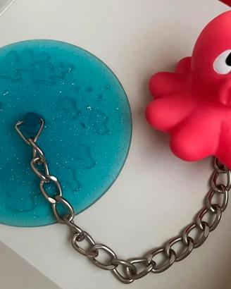 Tappo x lavandino vasca bagno polpo nuovo