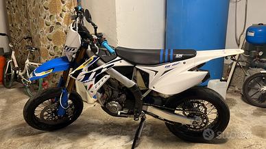 TM SMR 450 MOTARD TARGATO 2021