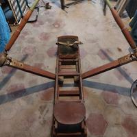 Vogatore in legno anni 40