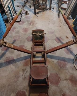 Vogatore in legno anni 40