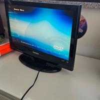 TV Telefunken 19" con DVD integrato