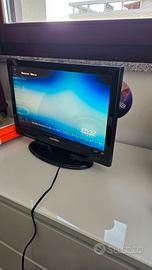TV Telefunken 19" con DVD integrato