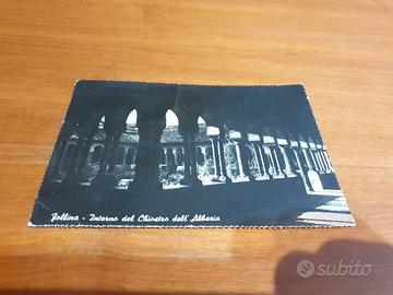 Cartolina viaggiata 1952 più francobollo raro!