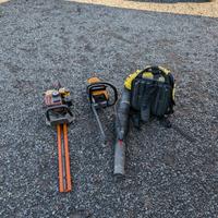 Attrezzatura per giardino