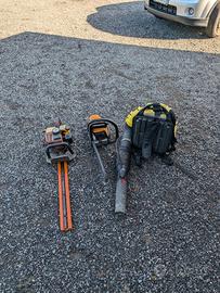 Attrezzatura per giardino