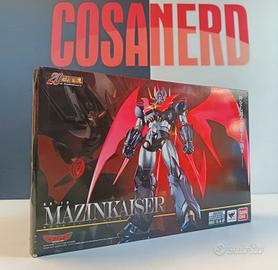 Soul of chogokin Bandai GX 75 Mazinkaiser esposto 