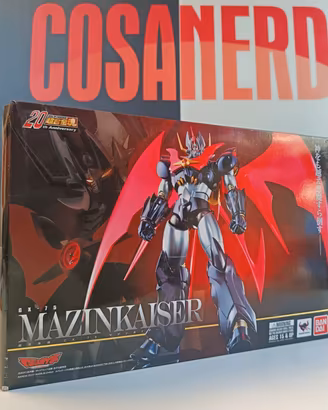 Soul of chogokin Bandai GX 75 Mazinkaiser esposto 