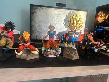 Lotto 6 figure dragon ball