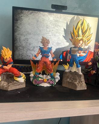 Lotto 6 figure dragon ball