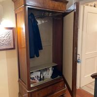 Armadio antico 800 in noce