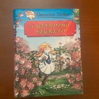 Libro di Geronimo Stilton “Il giardino segreto”