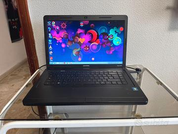 PORTATILE HP COMPAQ DISPLAY 15,6" WINDOWS 7 PRO