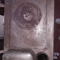 Stufa-cucina economica- Putagè