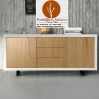 Mobili Rustici Moderni Credenza Legno 209M