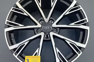 4 Cerchi In Lega NUOVI Da 19" Per AUDI VW Ecc