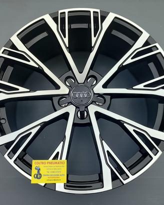 4 Cerchi In Lega NUOVI Da 19" Per AUDI VW Ecc