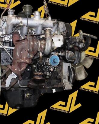 Motore (2.5 TD) 4D56 (intercooler) per MITSUBISHI 