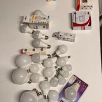 Lampade Led in blocco