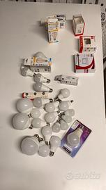 Lampade Led in blocco