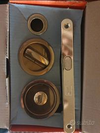 Kit ferramenta per porte scorrevoli Bonaiti
