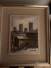 Quadro a olio