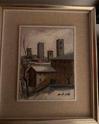 Quadro a olio