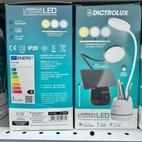 Lampada LED da Scrivania DICTROLUX