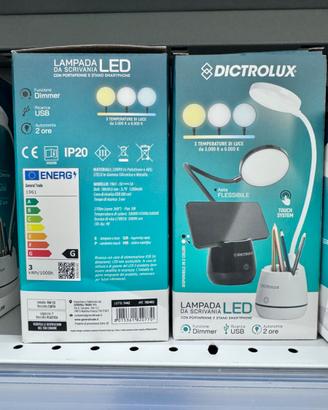 Lampada LED da Scrivania DICTROLUX