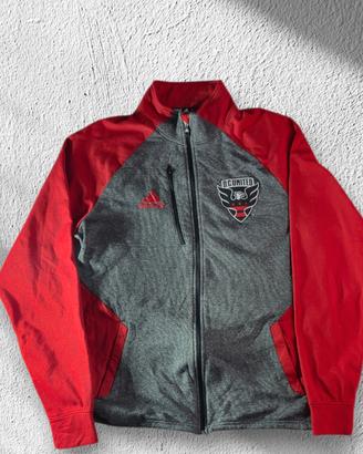 Giacca Adidas D.C. United MLS - Felpa Full Zip 