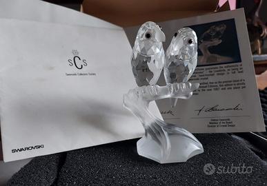 Collezione annuale Swarovski  pezzi annuali.