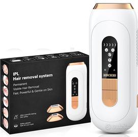 RWSRW IPL – Epilatore a Luce Pulsata 4 in 1