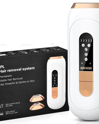 RWSRW IPL – Epilatore a Luce Pulsata 4 in 1