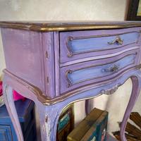 Coppia comodini shabby